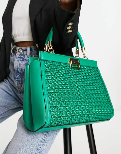 Aldo hot sale green bag