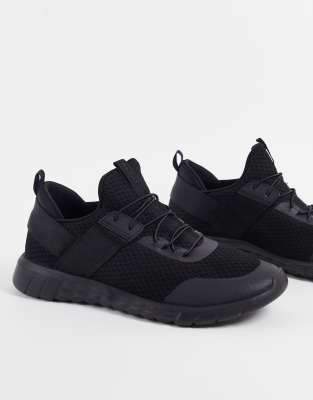 aldo trainers black