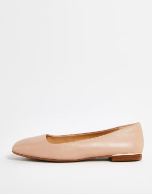 ALDO – Koosaflex – Flacher Schuh in Knochenfarbe