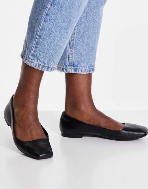 ALDO Koosaflex flat in black