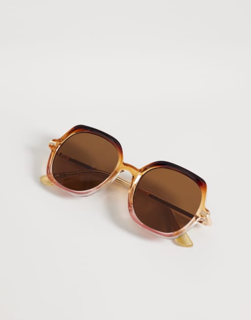 ALDO - Kylye - Gafas de sol beis redondeadas extragrandes, 3 de 3