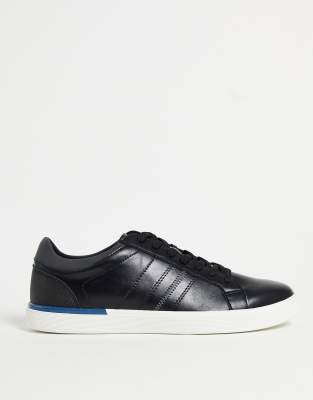 black aldo sneakers