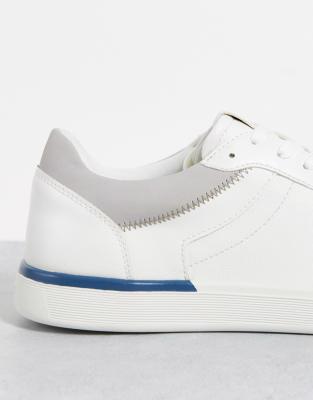 aldo white trainers