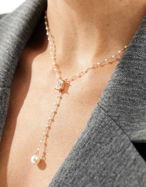 Aldo clearance pearl necklace