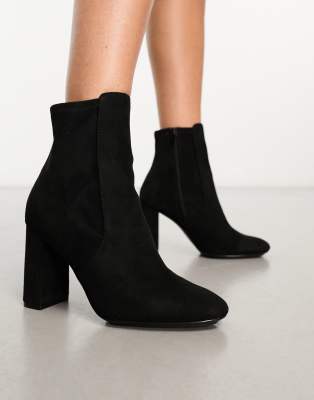 ALDO ALDO Laurella heeled ankle boots in black