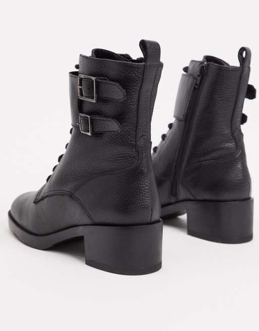 Nine west fynndelle outlet lace up booties