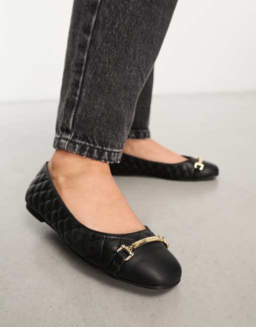 Aldo store black flats