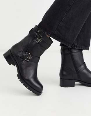 aldo biker boots uk