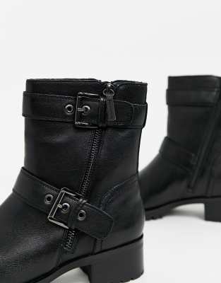 aldo biker boots uk