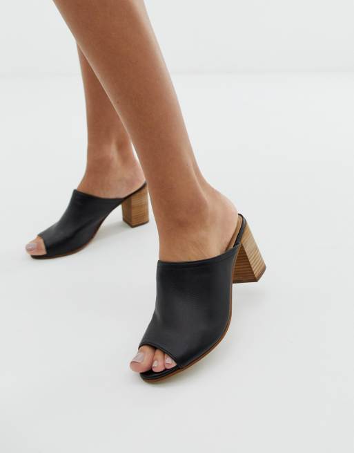 Aldo high store heel mules