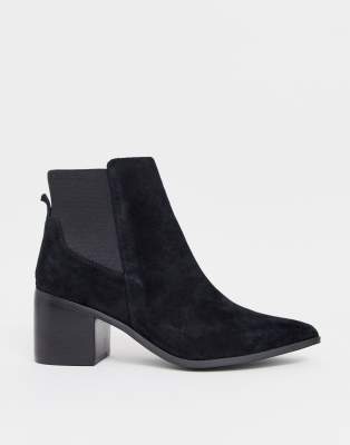 topshop hunt leather ankle boots