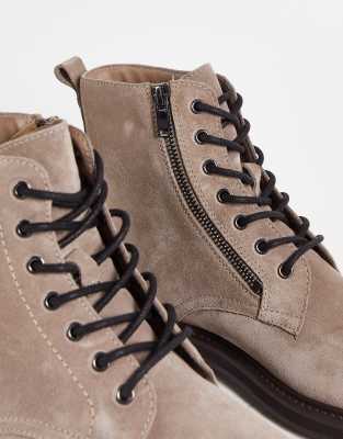 aldo lace up boots men