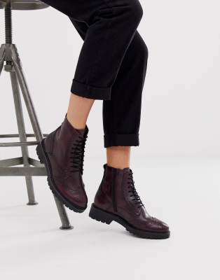 aldo lace up booties