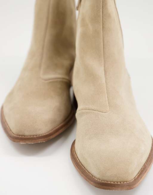 Aldo beige 2024 chelsea boots