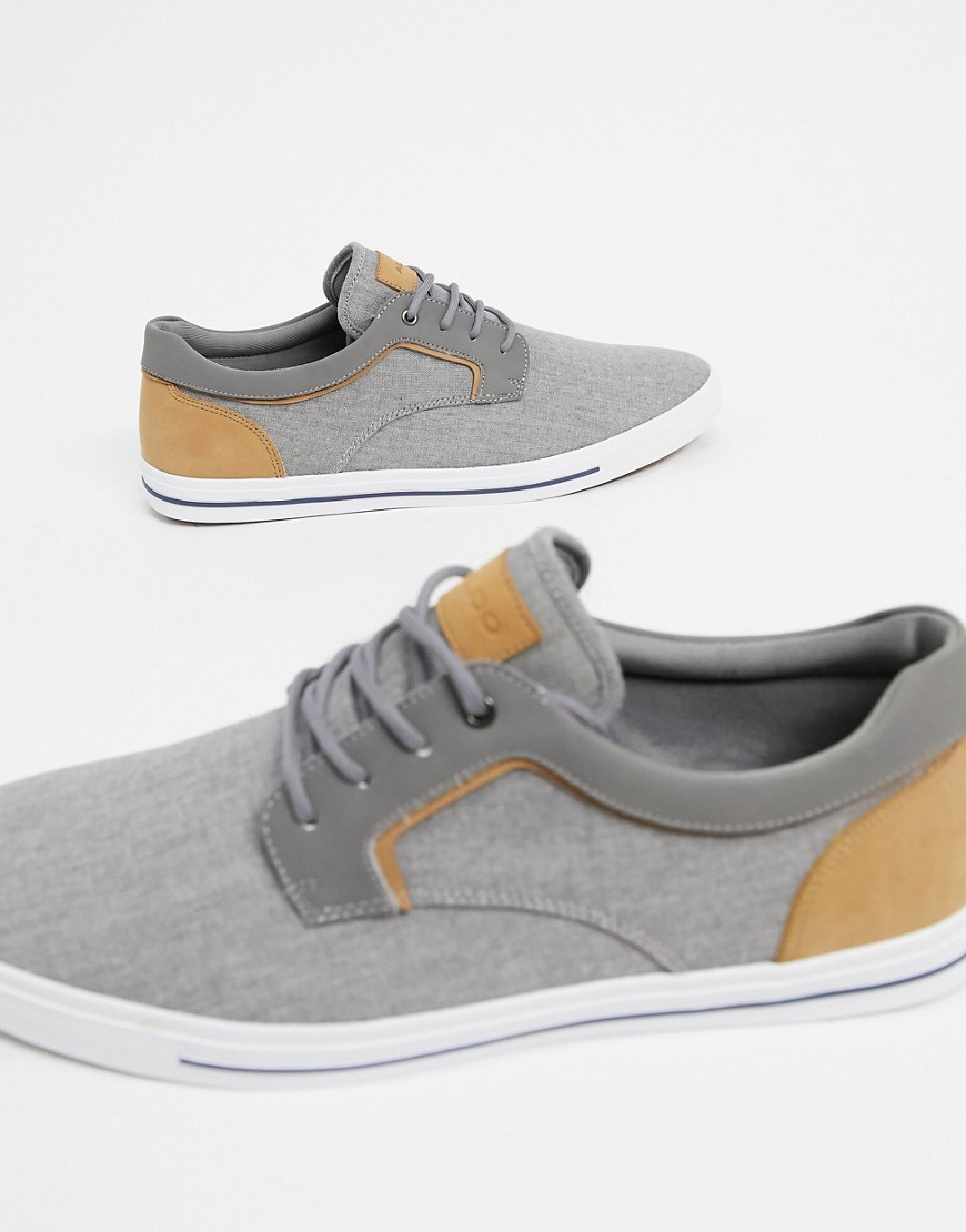 ALDO - Legeriwen - Sneakers casual grigie-Grigio