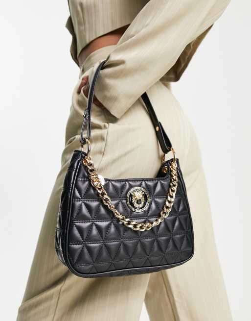 ALDO Leomas lion head quilted shoulder bag ASOS