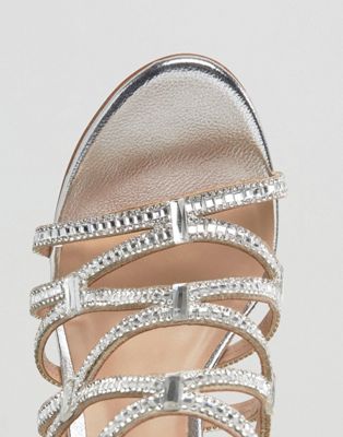 aldo metallic sandals