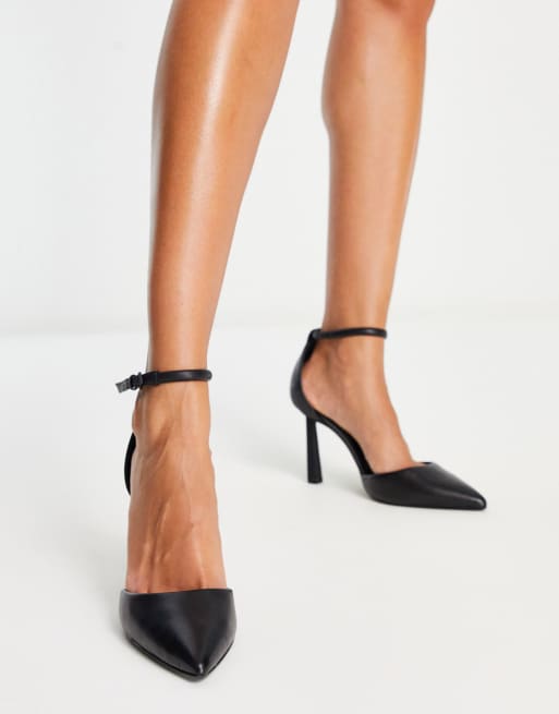 Aldo ankle best sale strap heels