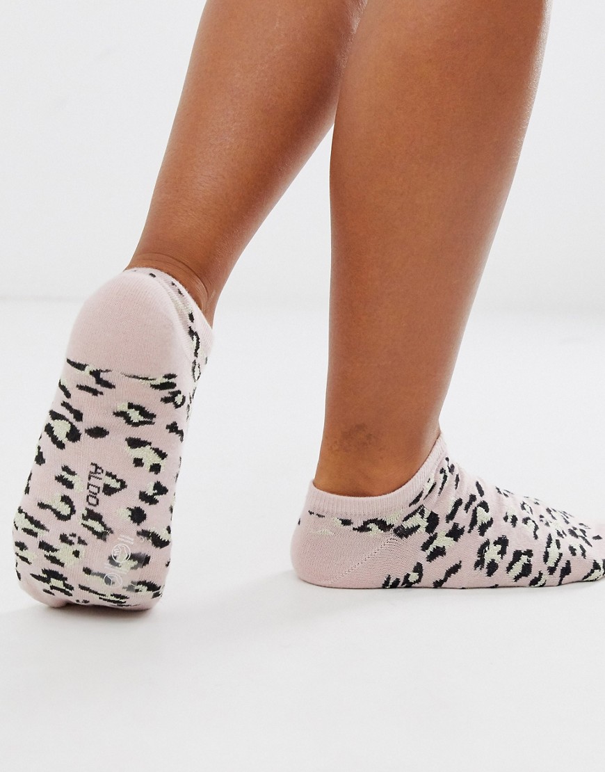 ALDO Lothanna multipack ankle socks in animal print
