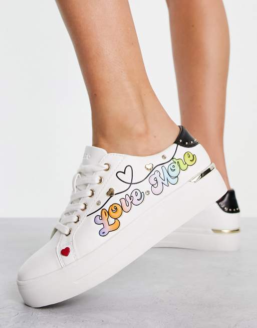 Aldo cheap rhinestone sneakers