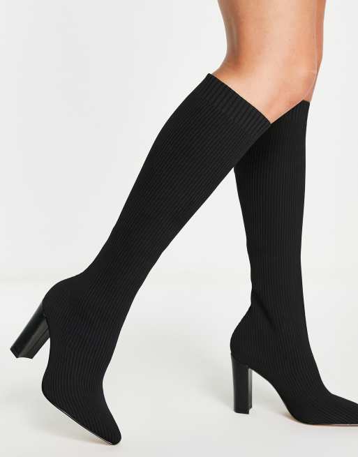 ALDO – Lowereast – Overknee-Stiefel in Schwarz
