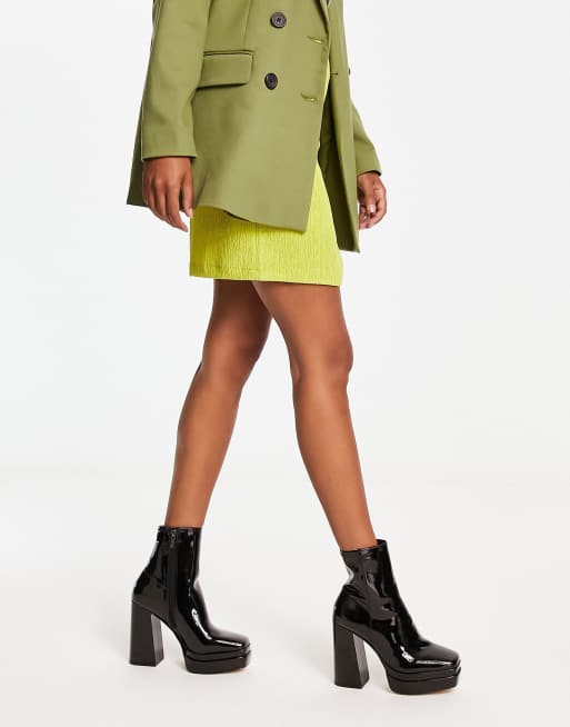 Aldo platform hot sale booties