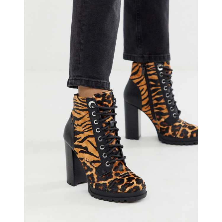 Aldo store leopard booties