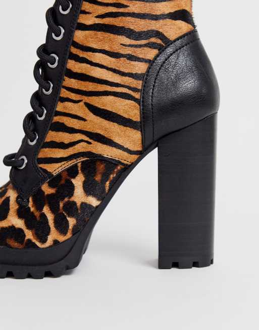 Aldo animal hot sale print boots