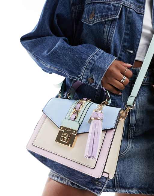 ALDO - Martis - Borsa multicolore vivace con manico superiore