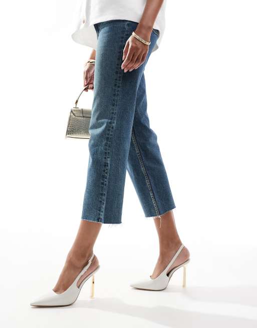 Aldo denim pumps online