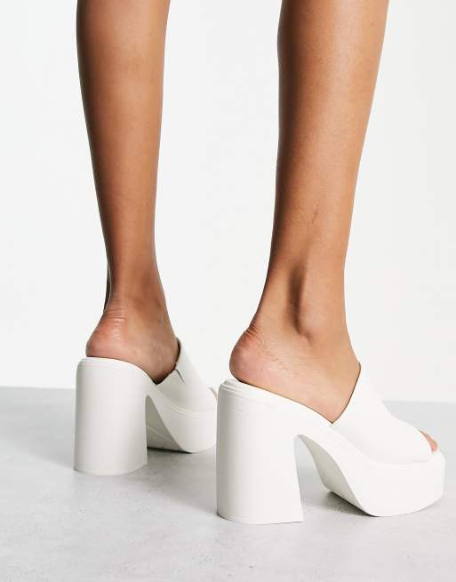 Aldo on sale heeled mules