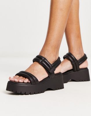 ALDO Mcguire chunky sandals in black