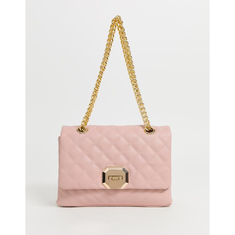 Aldo light pink handbag hot sale