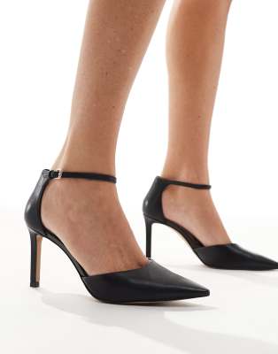 ALDO ALDO Merlo heeled court shoes in black