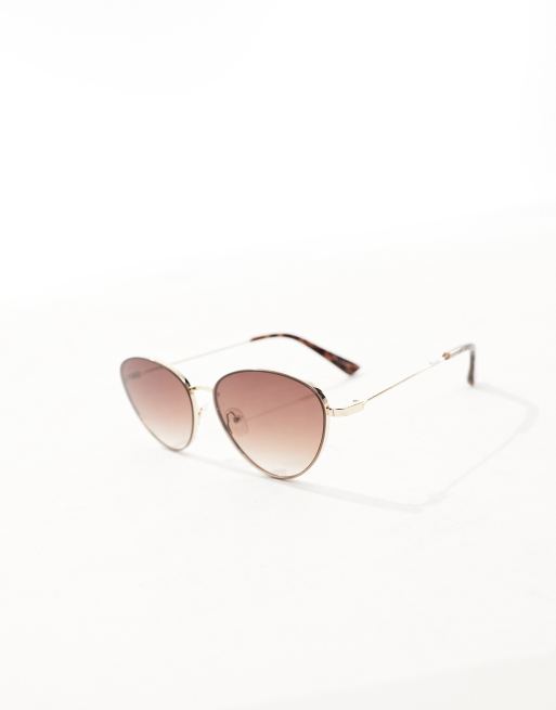 Cat eye cheap aviator sunglasses