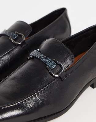 black loafers aldo