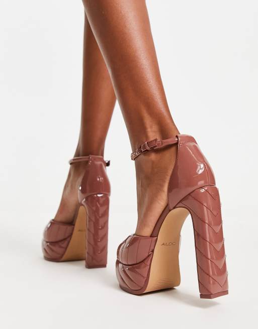 Mauve shoes clearance heels