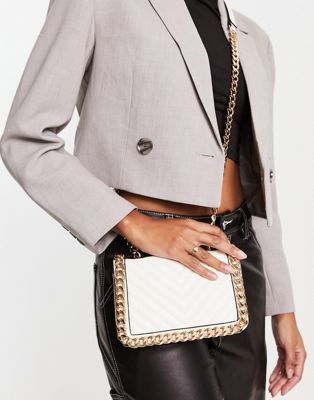 Minigreenwald Black Synthetic Smooth Women's Crossbody Bags