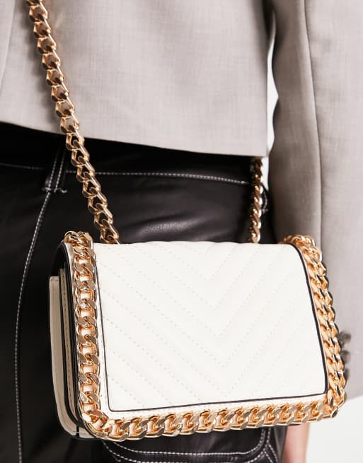 Mini chain crossbody online bag