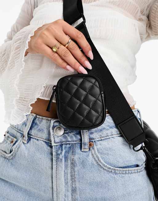 Gurtband Tasche Mit Trageriemen ALDO – Mininorie – Gesteppte