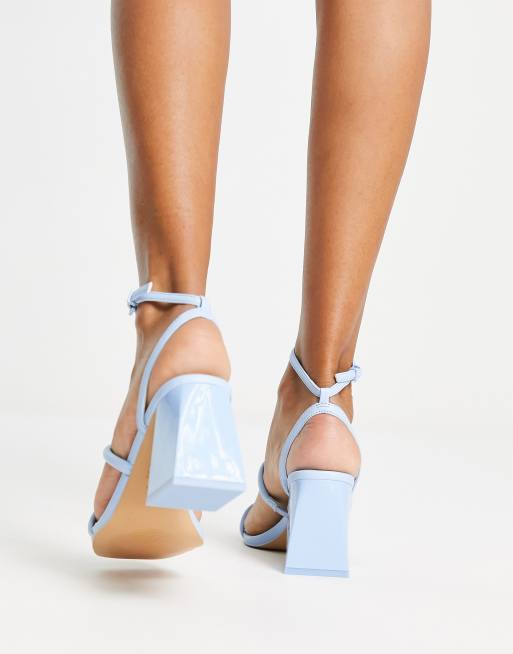 Aldo blue outlet heels