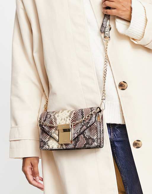 ALDO Mulinum snake crossbody bag ASOS
