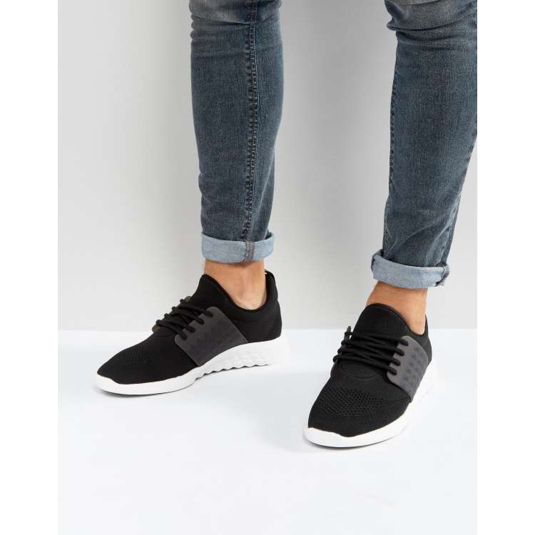 ALDO MX Trainers In Black ASOS