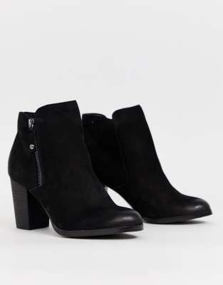 aldo kitten heel boots