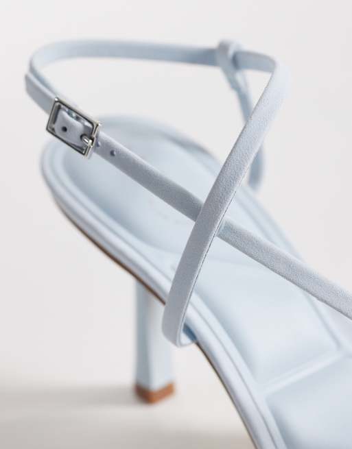 ALDO – Nallia – Riemchensandaletten in Silber mit Absatz, 4 von 4