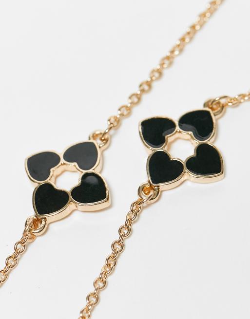 Aldo black necklace hotsell
