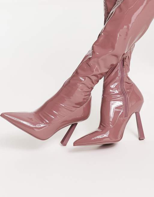 Aldo shop pink boots