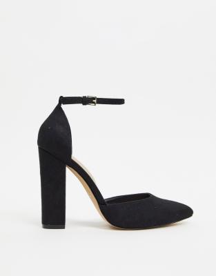 aldo nicholes block heel