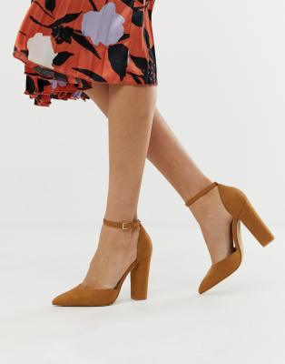 aldo nicholes block heel