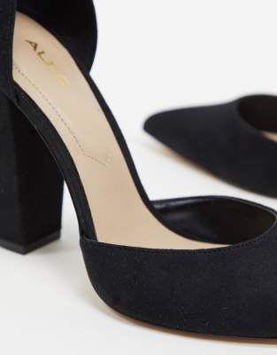 asos escarpins noirs